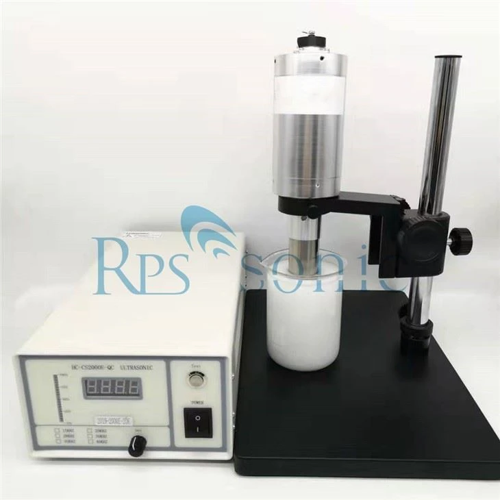 Laboratwa Homogenizer ultrasons Nano-Disperser ti gwosè