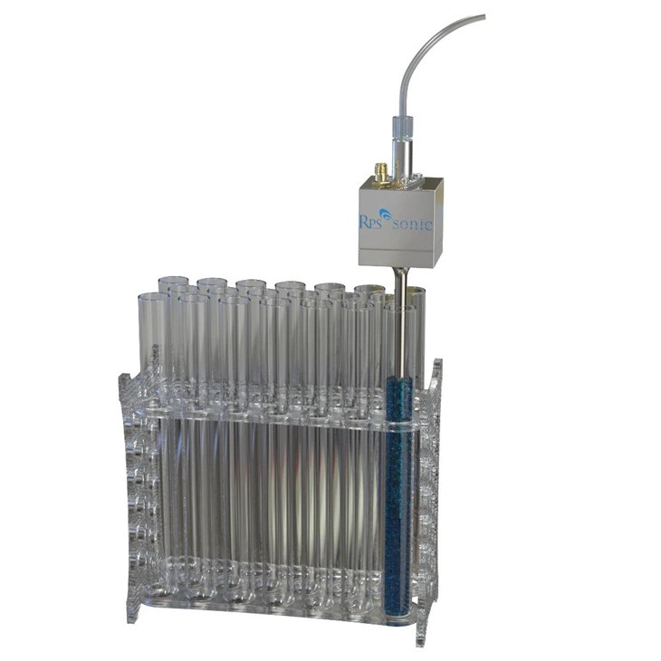 Ultrasonic Spray Nozzles For Blood Collection Tubes
